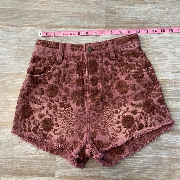 Ultra high waist free people shorts - Picture 8 of 11